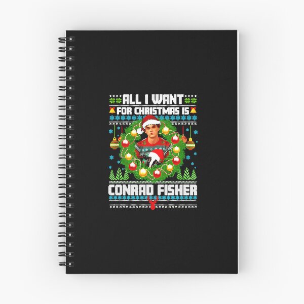 Item preview, All I Want For Christmas Is Conrad Fisher Ugly Christmas Sweater Style  designed and sold by Michaellsinge.