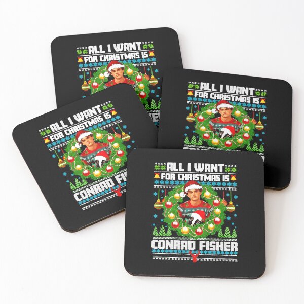 Item preview, All I Want For Christmas Is Conrad Fisher Ugly Christmas Sweater Style  designed and sold by Michaellsinge.