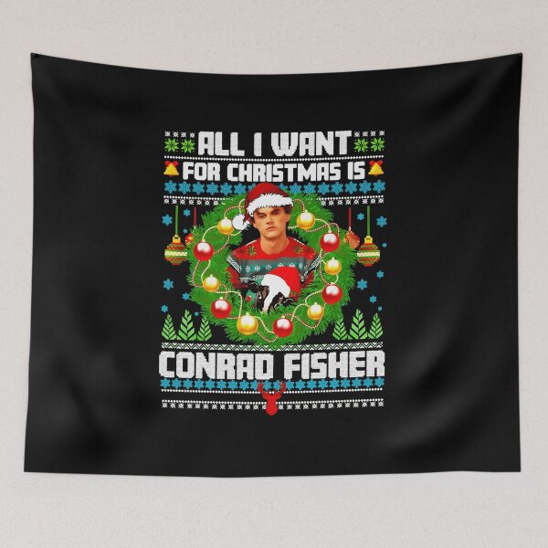 Item preview, All I Want For Christmas Is Conrad Fisher Ugly Christmas Sweater Style  designed and sold by Michaellsinge.