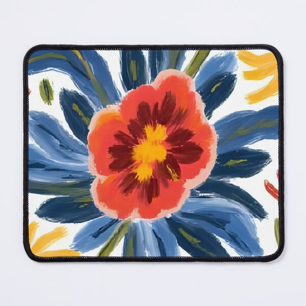 Item preview, Scandinavian flower bold color art designed and sold by CaseMastery.