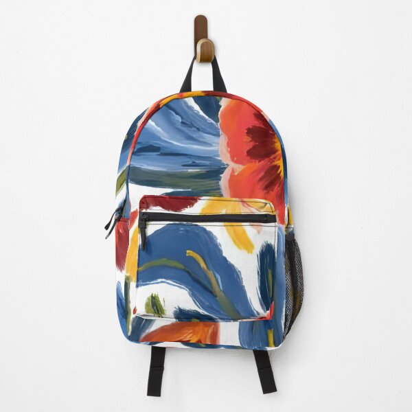 Item preview, Scandinavian flower bold color art designed and sold by CaseMastery.