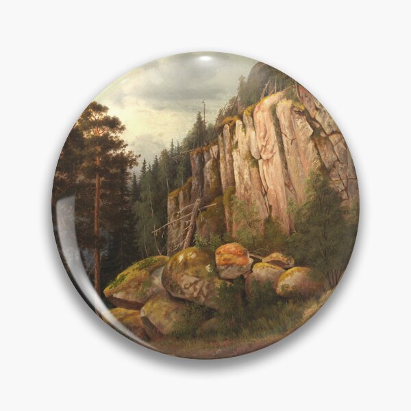 Item preview, Suopeltovuori in haminalahti, 1867, Magnus Von Wright designed and sold by AngyDesigns49.