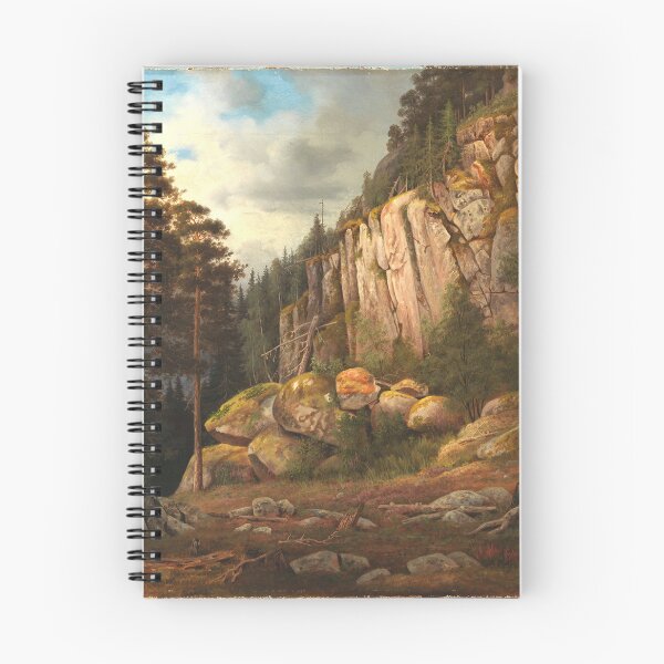Item preview, Suopeltovuori in haminalahti, 1867, Magnus Von Wright designed and sold by AngyDesigns49.