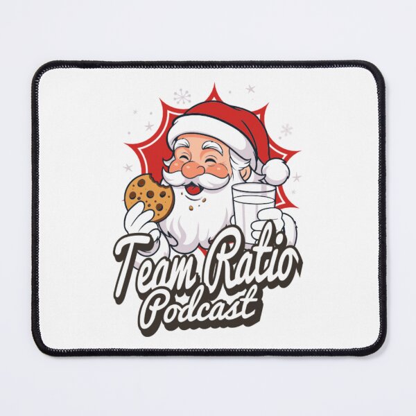 Item preview, Team Ratio Podcast Christmas designed and sold by Andrew Cotton Graphics and Photography.