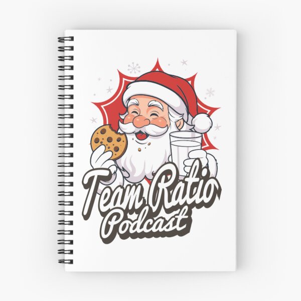 Item preview, Team Ratio Podcast Christmas designed and sold by Andrew Cotton Graphics and Photography.