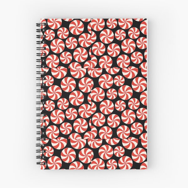Item preview, Peppermint Candy Pattern Christmas - Red White Holiday Swirls designed and sold by PunchDrop.