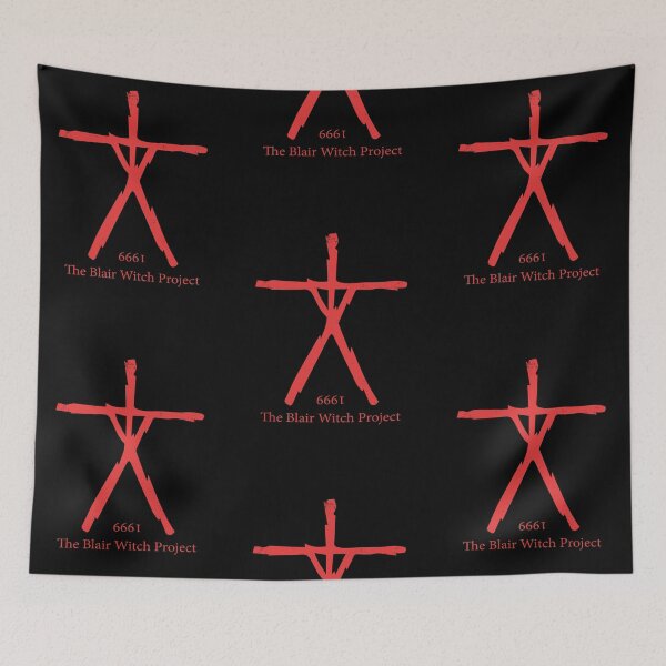 Item preview, Blair Witch Red designed and sold by PupilaPop - We are authentic and creative.