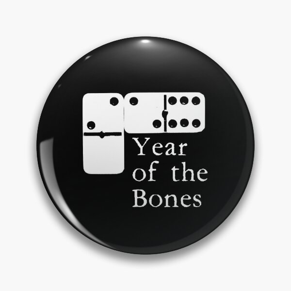 Item preview, The year of the bones (dominoes) 2026 designed and sold by bravoalpha.