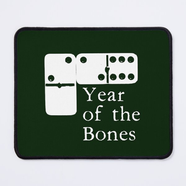 Item preview, The year of the bones (dominoes) 2026 designed and sold by bravoalpha.