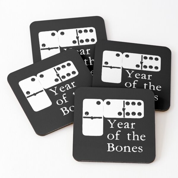 Item preview, The year of the bones (dominoes) 2026 designed and sold by bravoalpha.