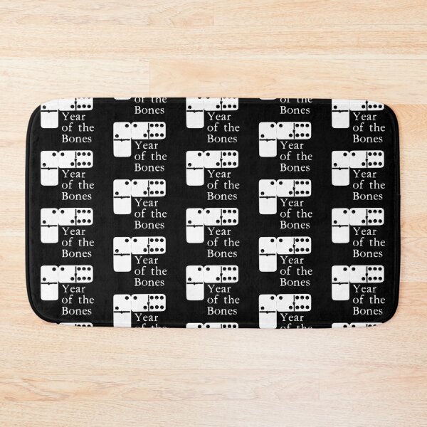 Item preview, The year of the bones (dominoes) 2026 designed and sold by bravoalpha.