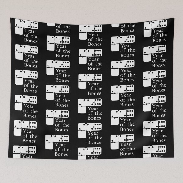 Item preview, The year of the bones (dominoes) 2026 designed and sold by bravoalpha.
