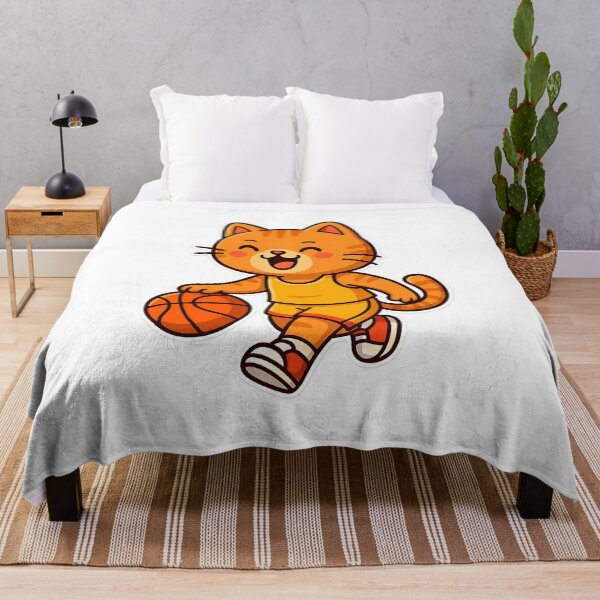 Item preview, Basketball Cat Power – Playful Sports Design designed and sold by luckyyouth.