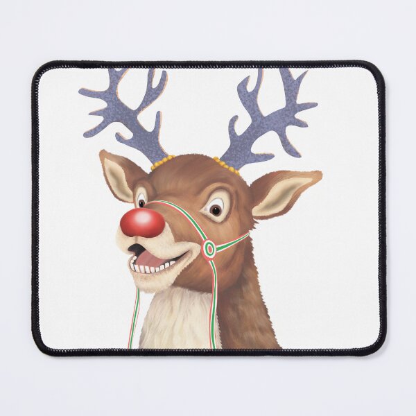 Item preview, Rudolph red nosed designed and sold by minddrone.