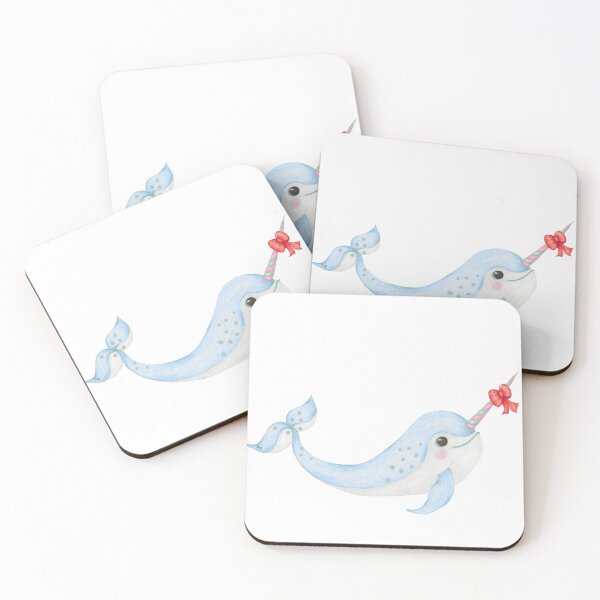 Item preview, Christmas Narwhal designed and sold by JTraffStudios.