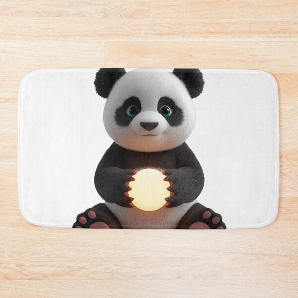 Item preview, Cute Panda Illustration – Adorable Kawaii Style Art designed and sold by SNVCreation.