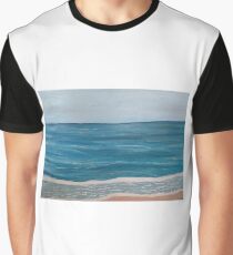 seascape Graphic T-Shirt