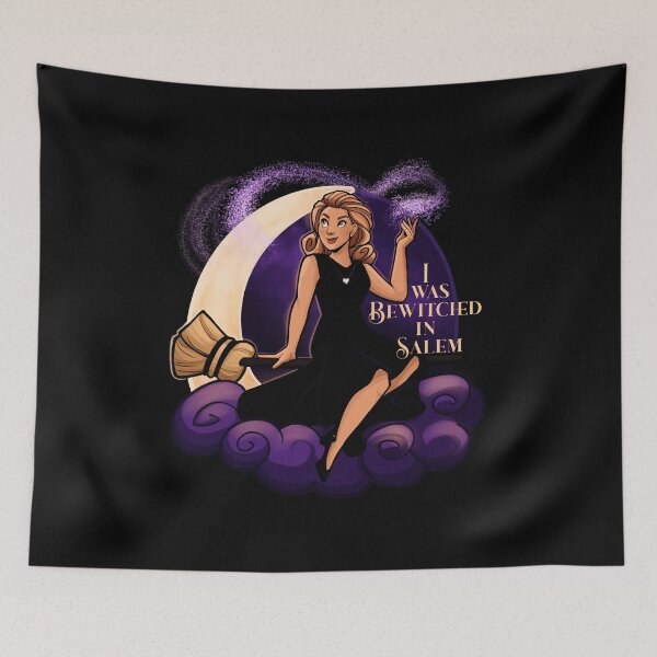 Item preview, Bewitched In Salem  designed and sold by evangelinejim.