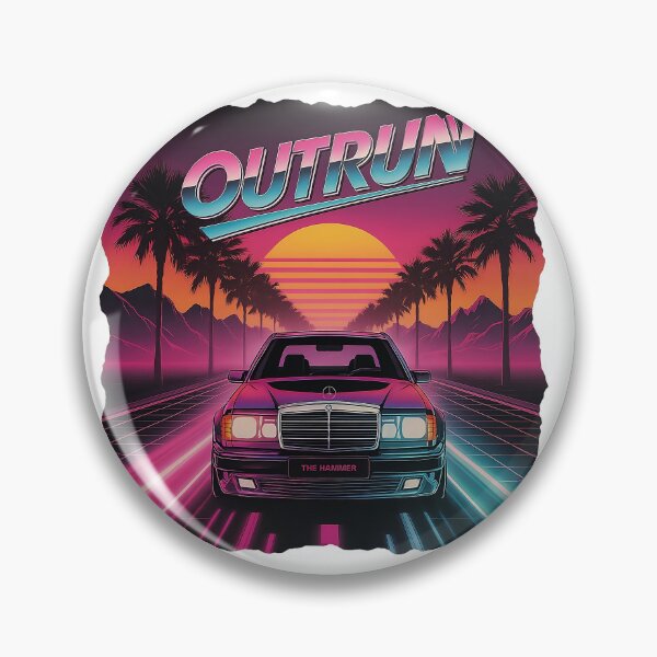Item preview, Out Run Essential T-shirt designed and sold by MotorVibe11.
