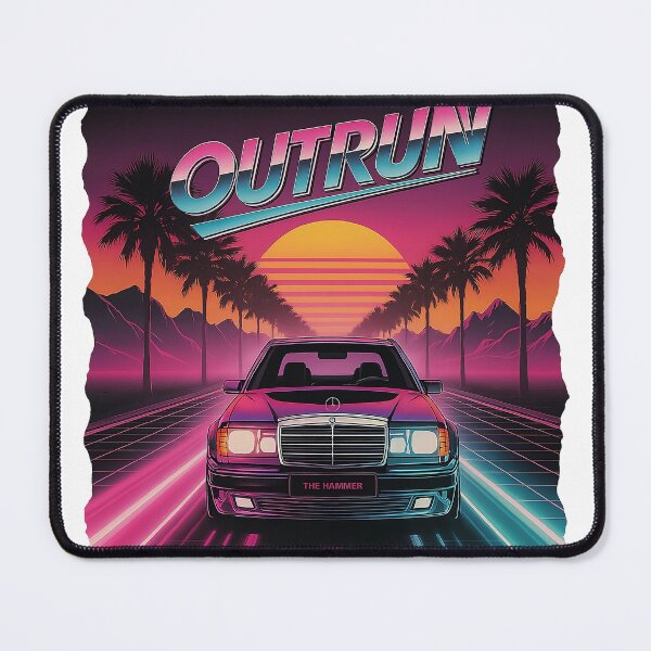 Item preview, Out Run Essential T-shirt designed and sold by MotorVibe11.