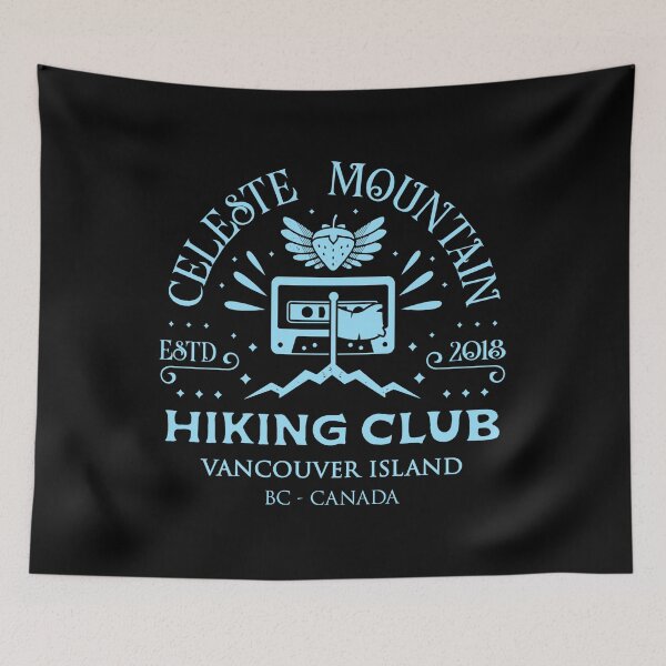 Item preview, Celeste Mountain Hiking Crest  designed and sold by Sanfordd123a.