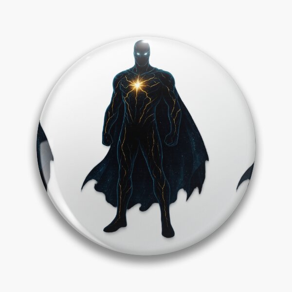 Item preview, Dark Cosmic Warrior With Glowing Core designed and sold by HiteshArt111.