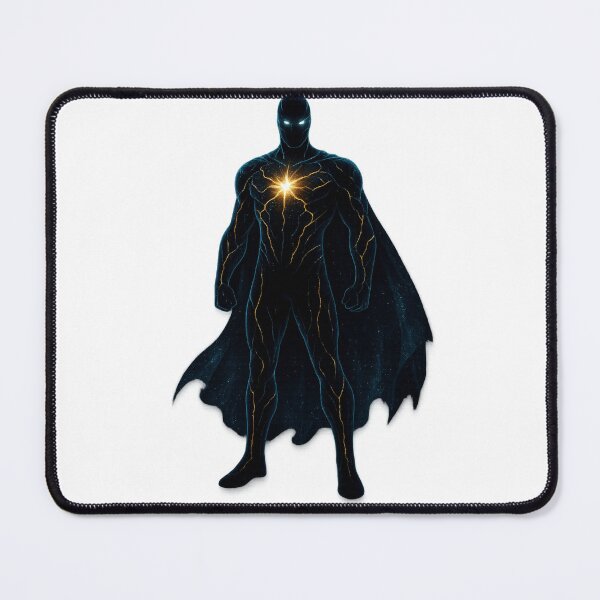 Item preview, Dark Cosmic Warrior With Glowing Core designed and sold by HiteshArt111.
