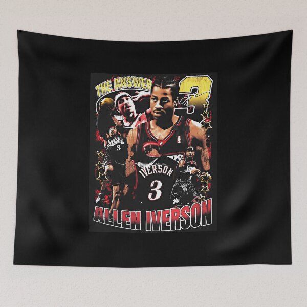 Item preview, Allen Iverson The Answer Grunge  designed and sold by Hololive307.