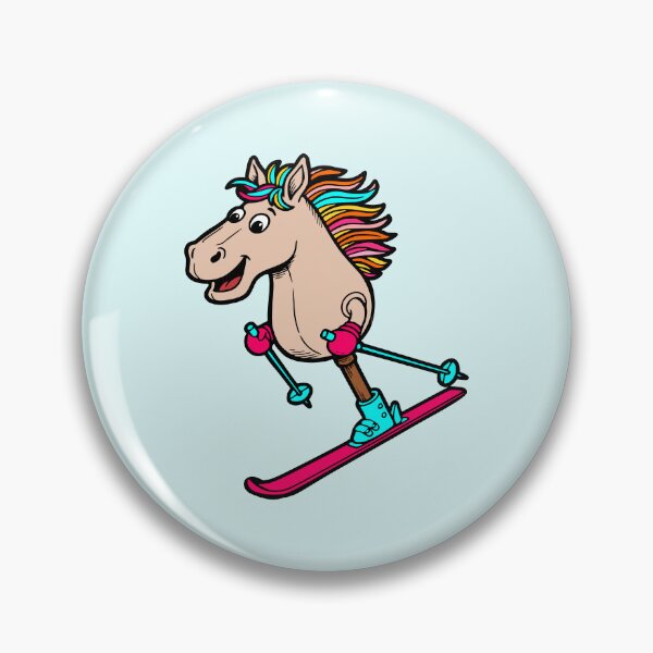 Item preview, Hobby Horsing Ski designed and sold by minimalartstory.