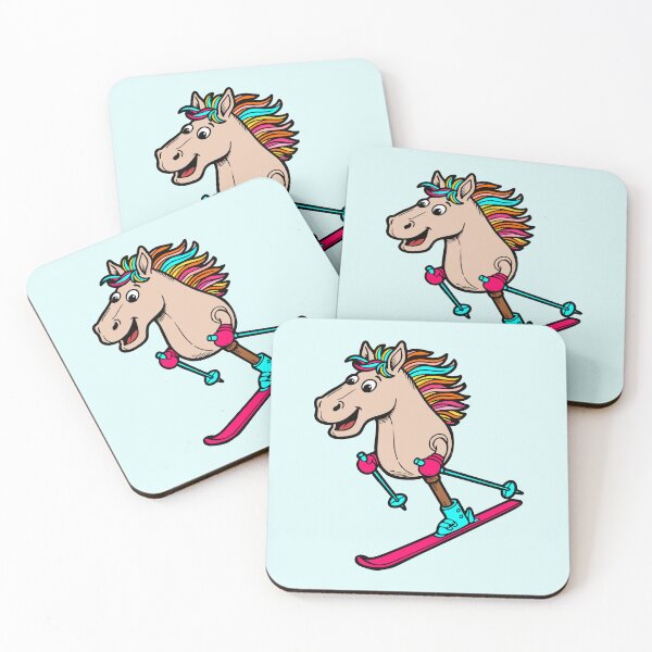 Item preview, Hobby Horsing Ski designed and sold by minimalartstory.