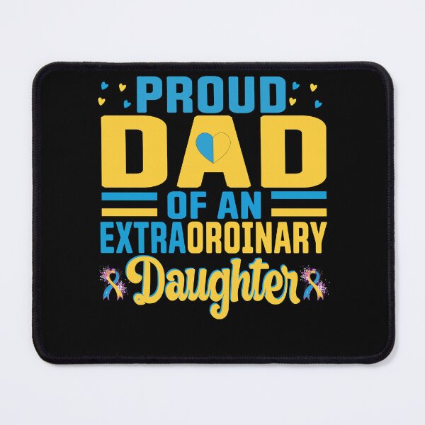 Item preview, Proud Dad of An Extraordinary Daughter Awareness Design designed and sold by Nocturnal-Vines.