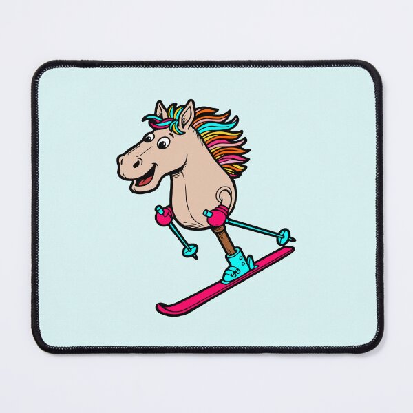 Item preview, Hobby Horsing Ski designed and sold by minimalartstory.