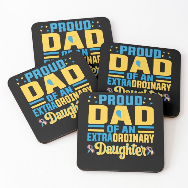 Item preview, Proud Dad of An Extraordinary Daughter Awareness Design designed and sold by Nocturnal-Vines.