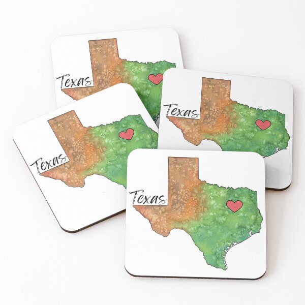 Item preview, Yo corazón Texas designed and sold by Nugget Studio Arts.