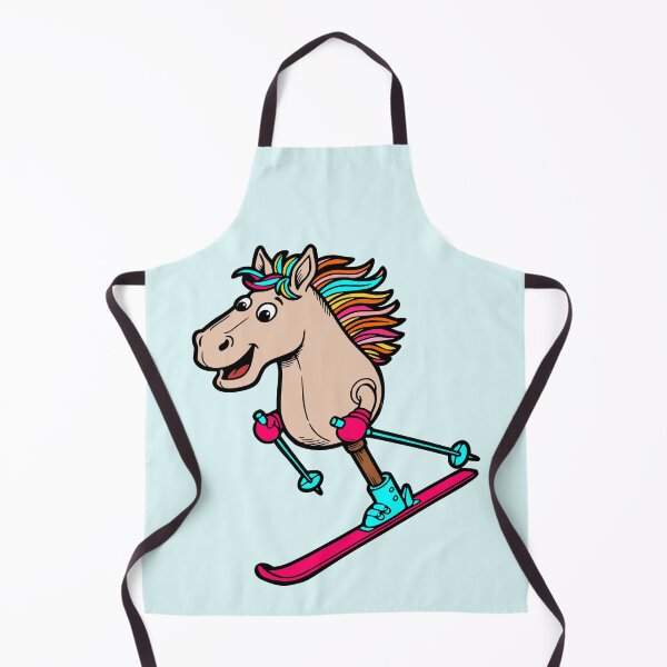 Item preview, Hobby Horsing Ski designed and sold by minimalartstory.