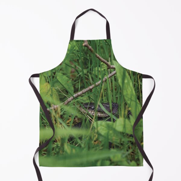 Item preview, Rat Snake Lurking in the Grass designed and sold by HectorCantres.