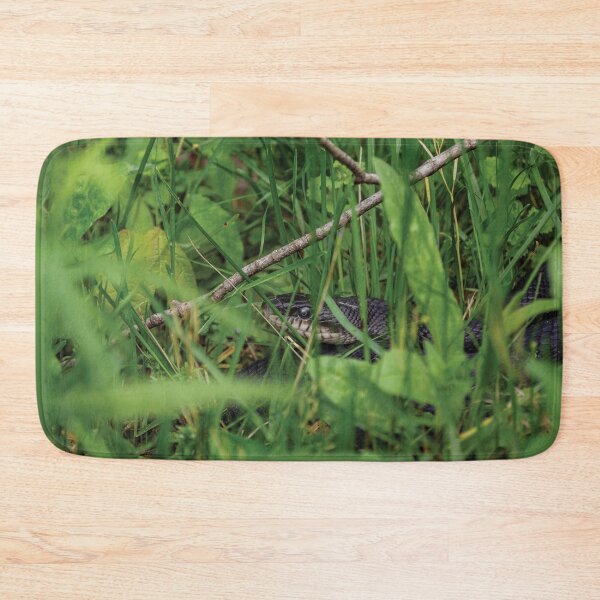 Item preview, Rat Snake Lurking in the Grass designed and sold by HectorCantres.