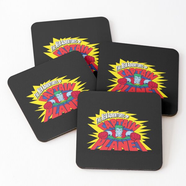 Item preview, The New Adventures Of Captain Planet  designed and sold by biggggaaan.