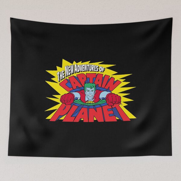 Item preview, The New Adventures Of Captain Planet  designed and sold by biggggaaan.