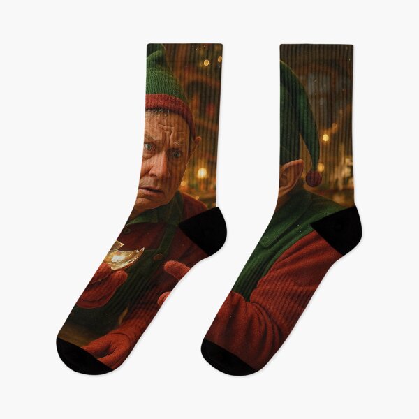 Item preview, Elves and the Broken Ornament designed and sold by Sartawsky.