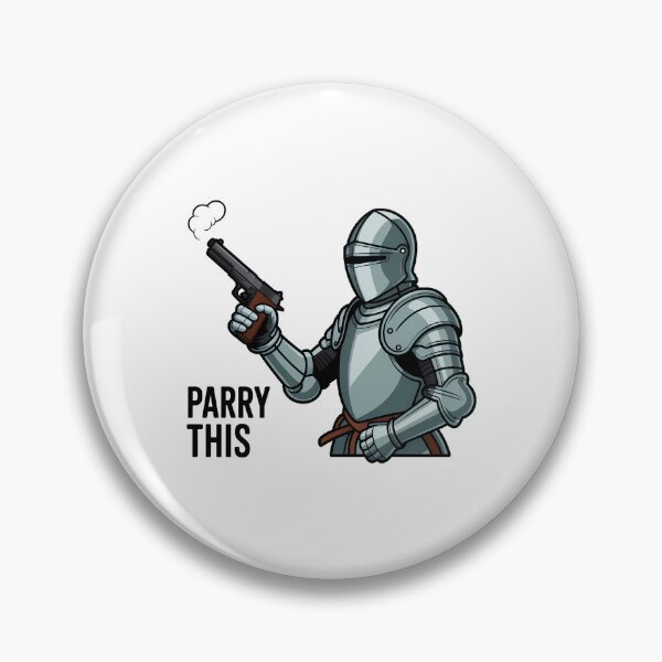 Item preview, Parry This - Funny Dark Souls Memes  designed and sold by thelmafuentes.