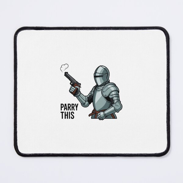Item preview, Parry This - Funny Dark Souls Memes designed and sold by thelmafuentes.