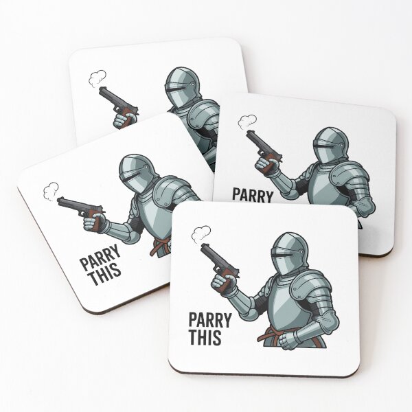 Item preview, Parry This - Funny Dark Souls Memes  designed and sold by thelmafuentes.