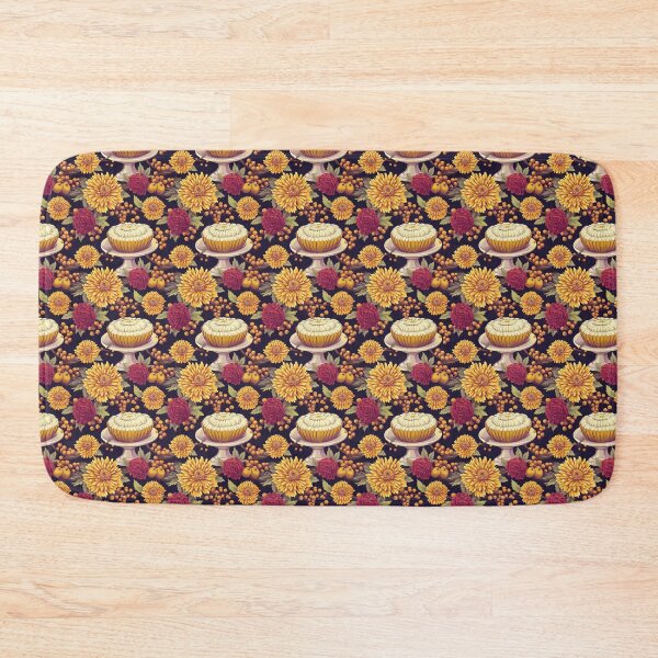 Item preview, Pumpkin Pie Paradise, Thanksgiving Delights designed and sold by Vibria Pattern Studio.