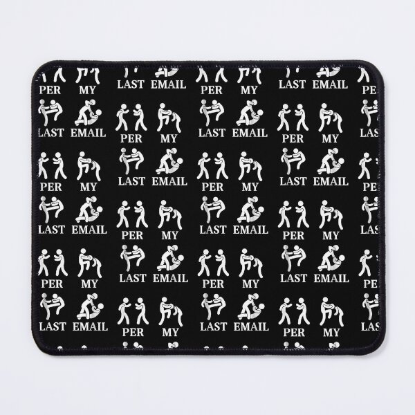 Item preview, As Per My Last Email Coworker Humor Funny Men Costumed designed and sold by designerDop.