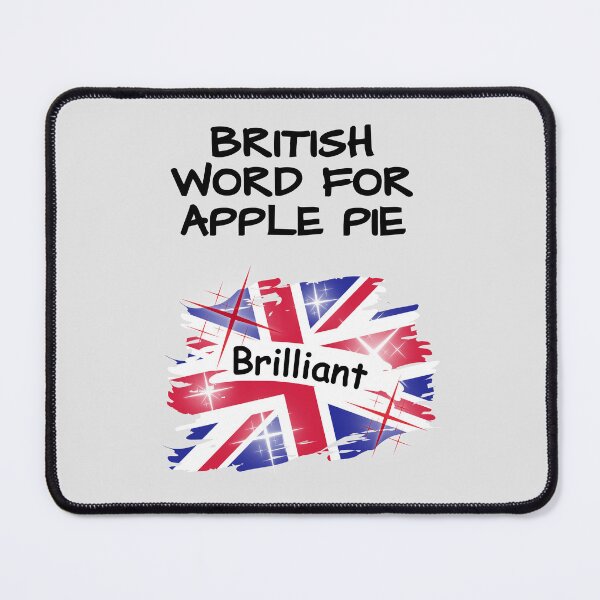 Item preview, British Word for Apple Pie. designed and sold by MPC-Mince-Pies.