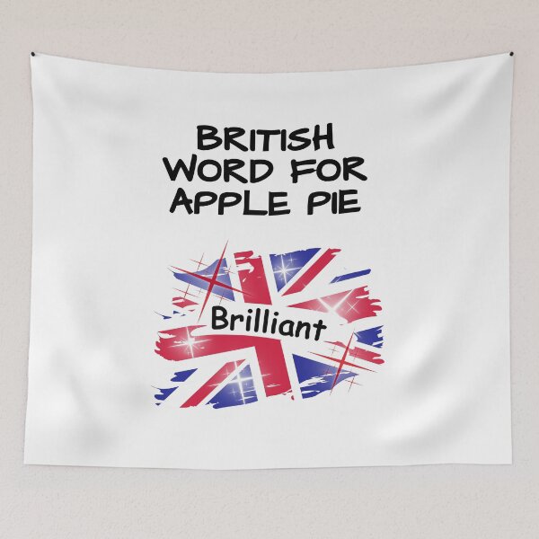 Item preview, British Word for Apple Pie. designed and sold by MPC-Mince-Pies.