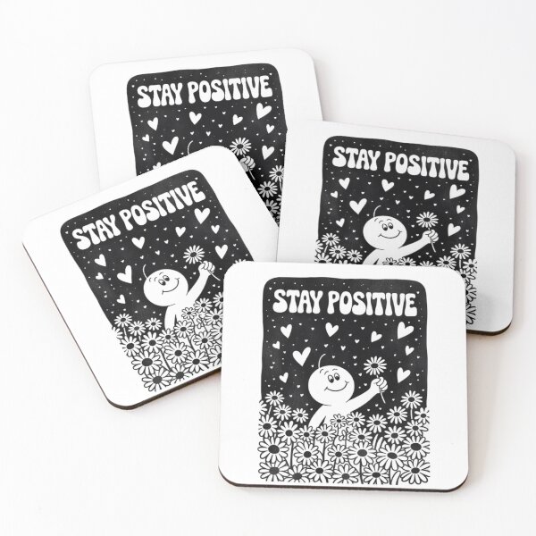 Item preview, Stay positive designed and sold by 123ks.