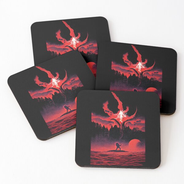 Item preview, Stranger Things (Vecna Vs Munson) designed and sold by Le-Freak.