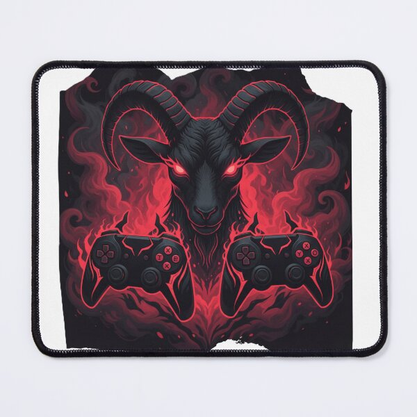 Item preview, Shadow Goat Gamer Emblem designed and sold by LoganDzign.